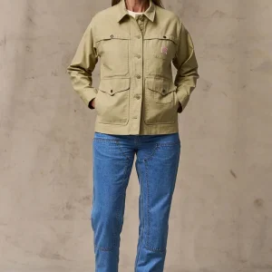 WOMEN'S REVERSE SATEEN CRUISER JACKET