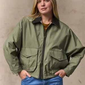 WOMEN'S DRY WAX SHORT WORK JACKET