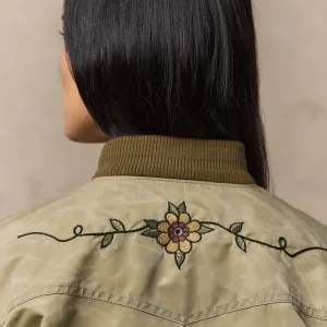 WOMEN'S WESTERN SATIN JACKET