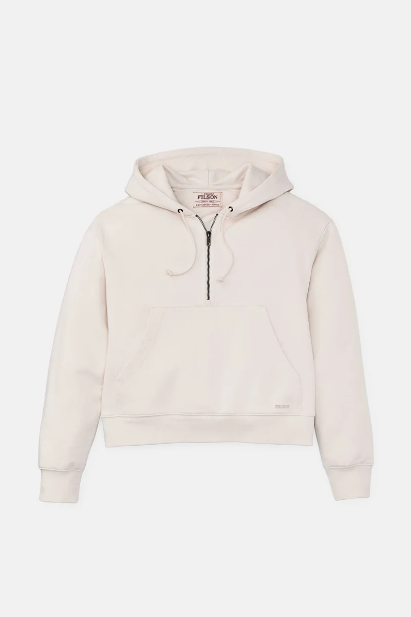 WOMEN'S FRENCH TERRY HALF-ZIP HOODIE - immagine 7