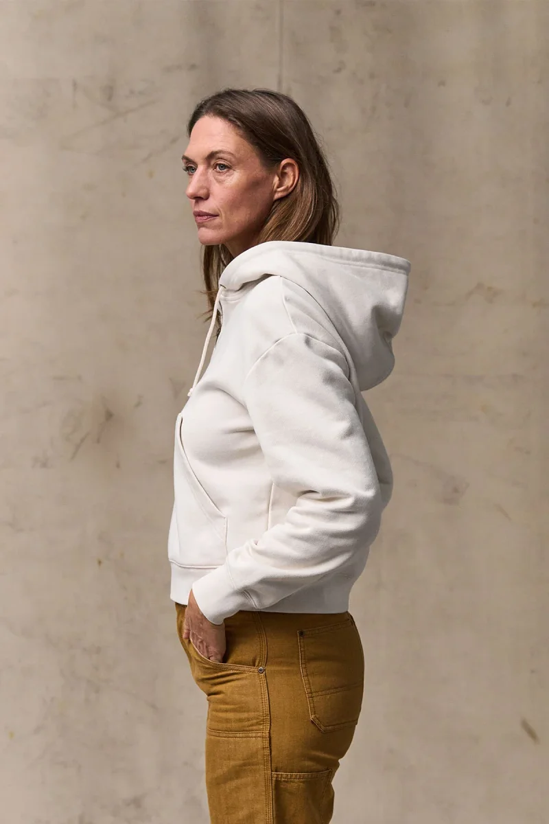 WOMEN'S FRENCH TERRY HALF-ZIP HOODIE - immagine 5