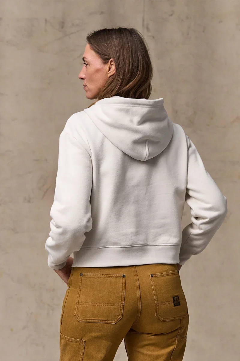 WOMEN'S FRENCH TERRY HALF-ZIP HOODIE - immagine 6