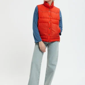 WOMEN'S WAXED DOWN VEST