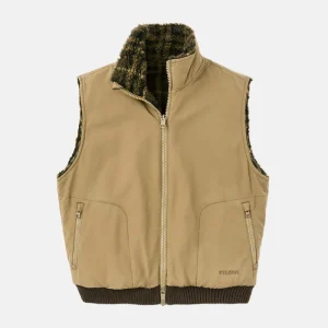 WOMEN’S REVERSIBLE WOOLY FLEECE VEST