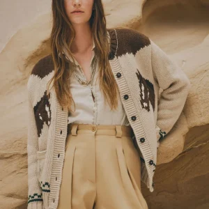 WOMEN'S WOOL CARDIGAN