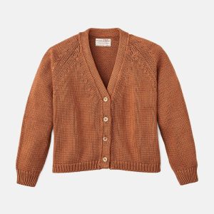 WOMEN'S RUSTIC COTTON CARDIGAN