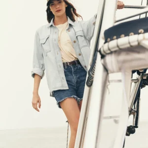 WOMEN’S 9-OZ. DENIM JAC-SHIRT