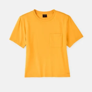 WOMEN'S SHORT SLEEVE POCKET TEE