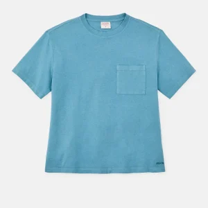 WOMEN'S SHORT SLEEVE POCKET TEE