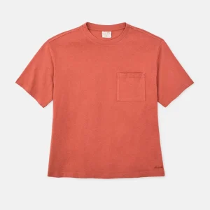 WOMEN'S SHORT SLEEVE POCKET TEE