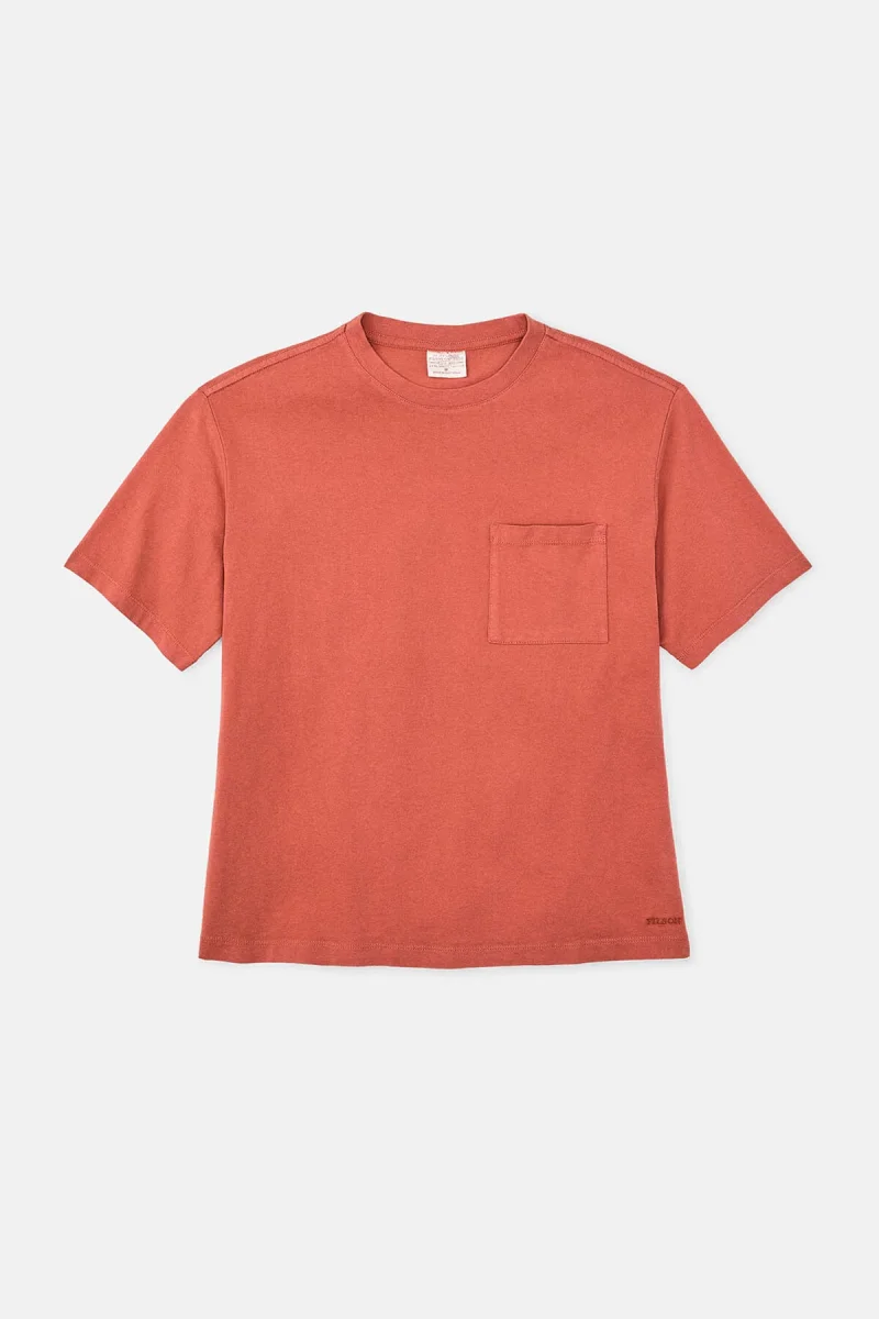 WOMEN'S SHORT SLEEVE POCKET TEE