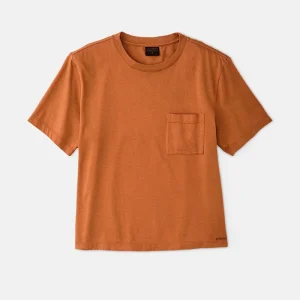 WOMEN'S SHORT SLEEVE POCKET TEE