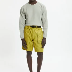 Pantaloncini Cargo Leggeri In Rip-stop