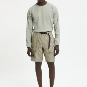 Pantaloncini Cargo Leggeri In Rip-stop