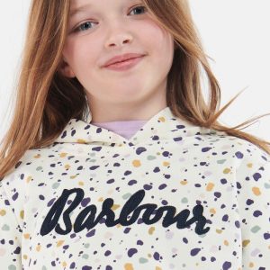 Felpa Littlebury con cappuccio Barbour Girls