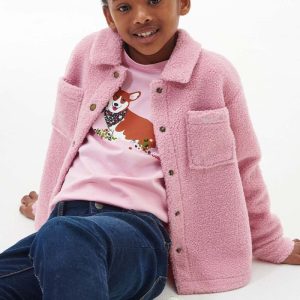 Overshirt da bambina Sienna