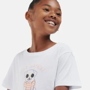 T-Shirt per bambine Barbour Emma