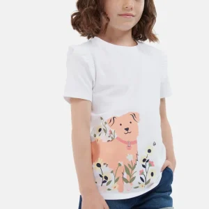 T-Shirt per bambine Barbour Penny