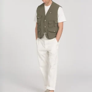 Gilet tecnico leggero con tasche