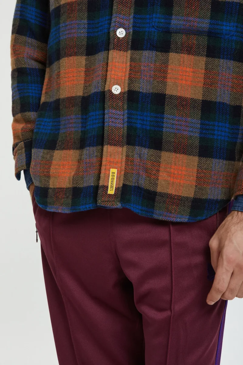 Overshirt in Madras - immagine 5