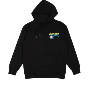 Market Slam Dunk Sketch Hoodie Nero Uomo