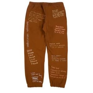 Pantalone Pleasures  Remote Nero