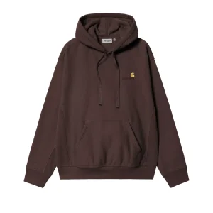 Carhartt Wip Hooded American Script Sweatshirt