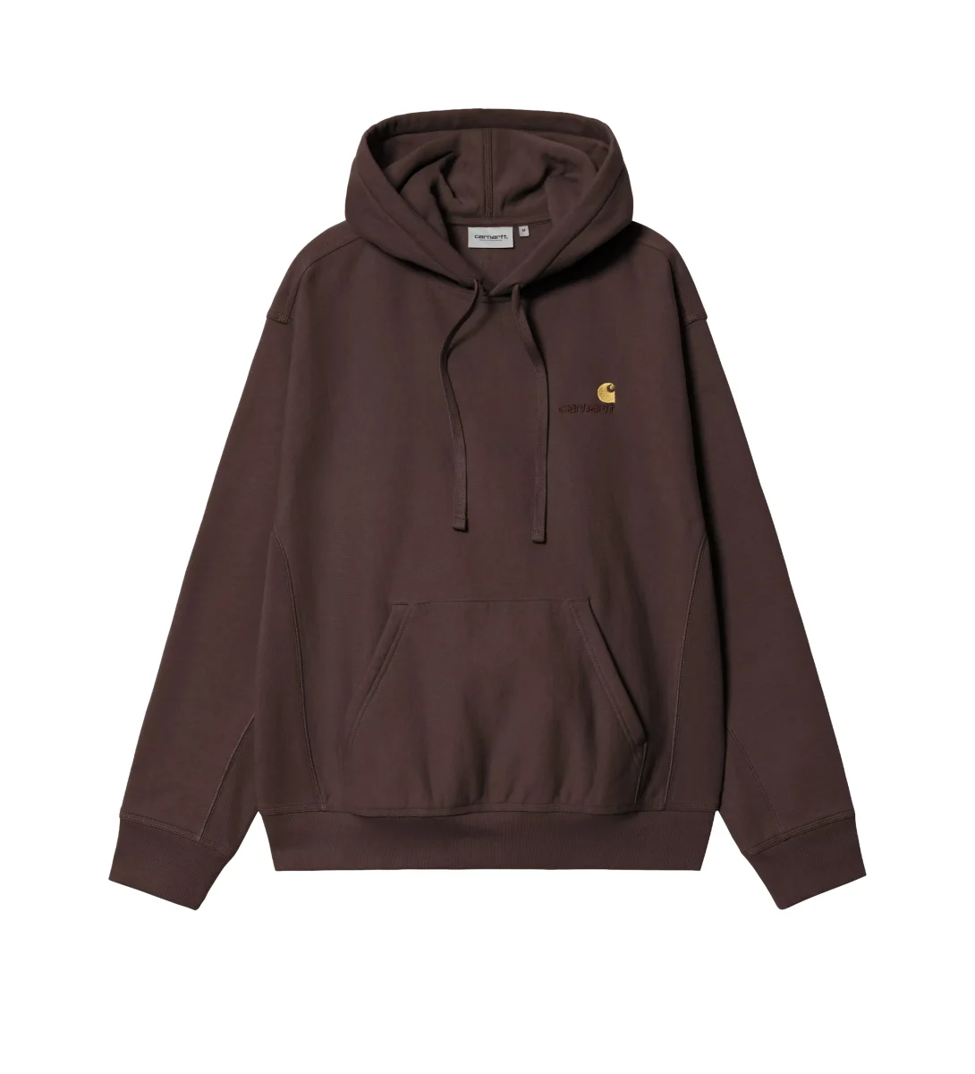 Carhartt Wip Hooded American Script Sweatshirt