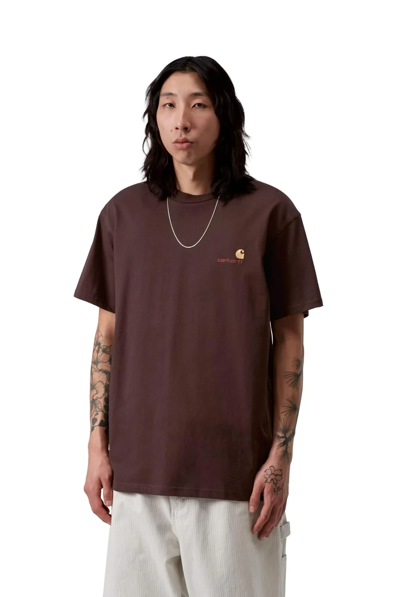 Carhartt Wip S/S American Script - immagine 4