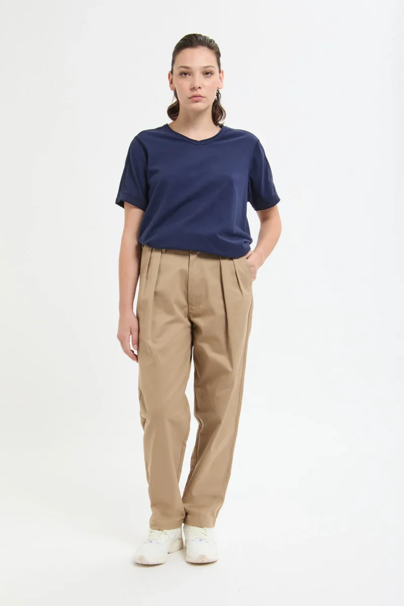 Pantaloni in Twil vestibilità comoda - immagine 3