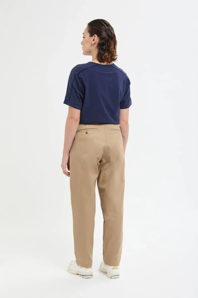 Pantaloni in Twil vestibilità comoda - immagine 5