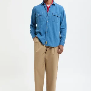 Pantaloni con vestibilità comoda