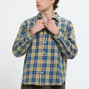 Camicia da lavoro a quadri