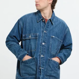 Giacca foderata in denim