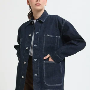 Giacca foderata in denim