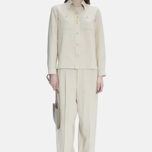 Overshirt a maniche lunghe