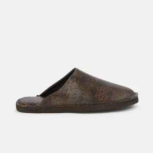 Slippers marroni in PVC