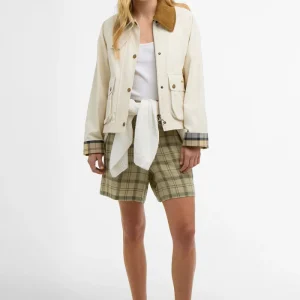 Giacca casual Beadnell dal taglio crop