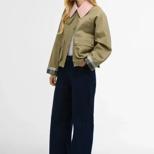 Giacca casual Beadnell dal taglio crop