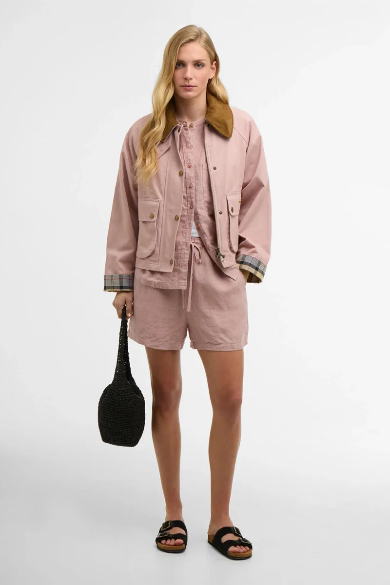 Giacca casual Beadnell dal taglio crop - immagine 3