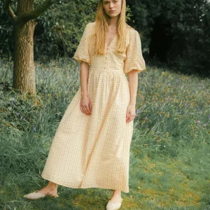 Abito Midi Belmont Gingham