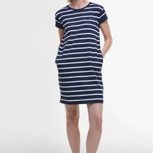 Abito a T-shirt Otterburn con motivo a righe