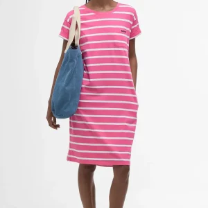 Abito a T-shirt Otterburn con motivo a righe