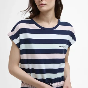 Abito a T-shirt Marloes con motivo a righe