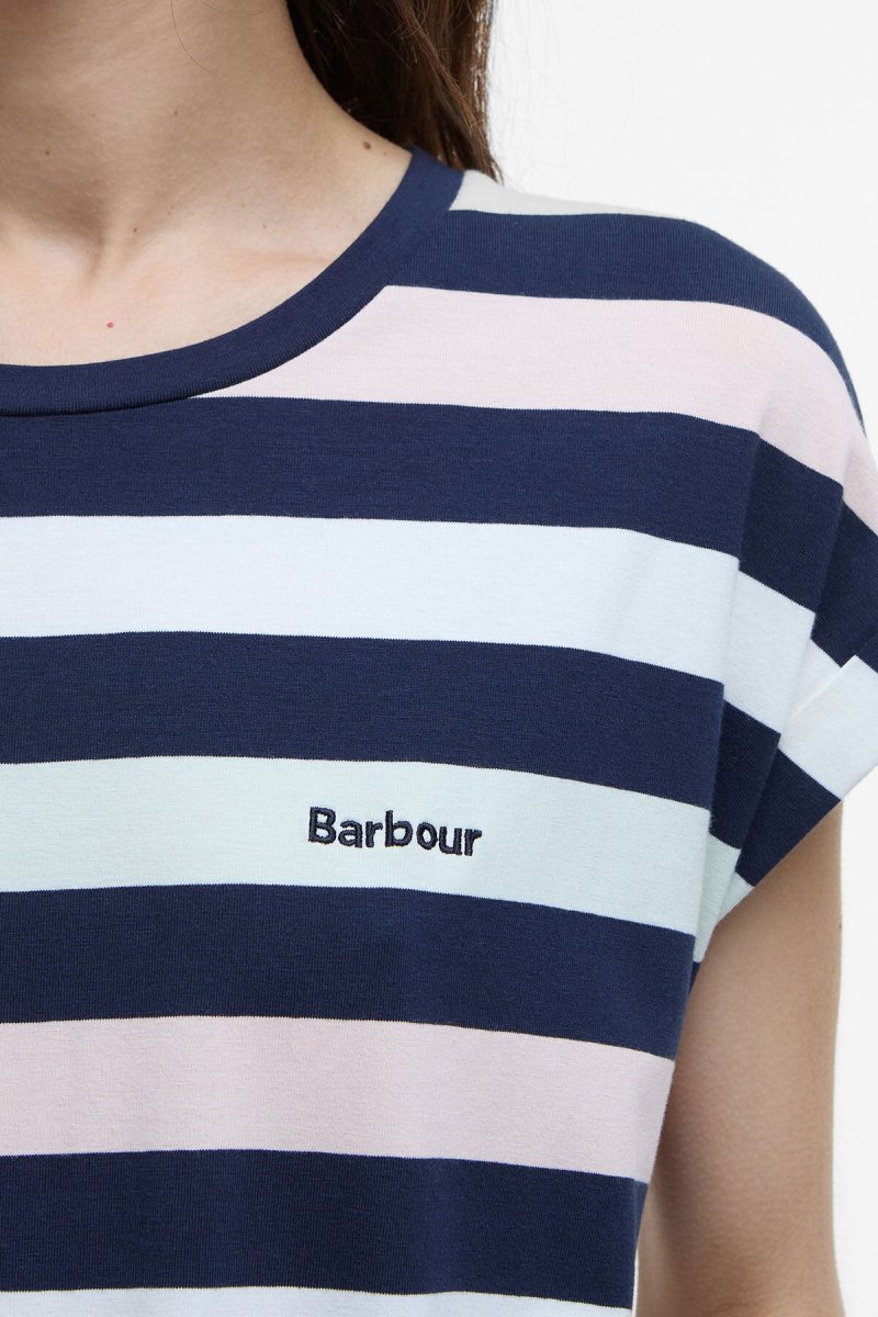 Abito a T-shirt Marloes con motivo a righe - immagine 7