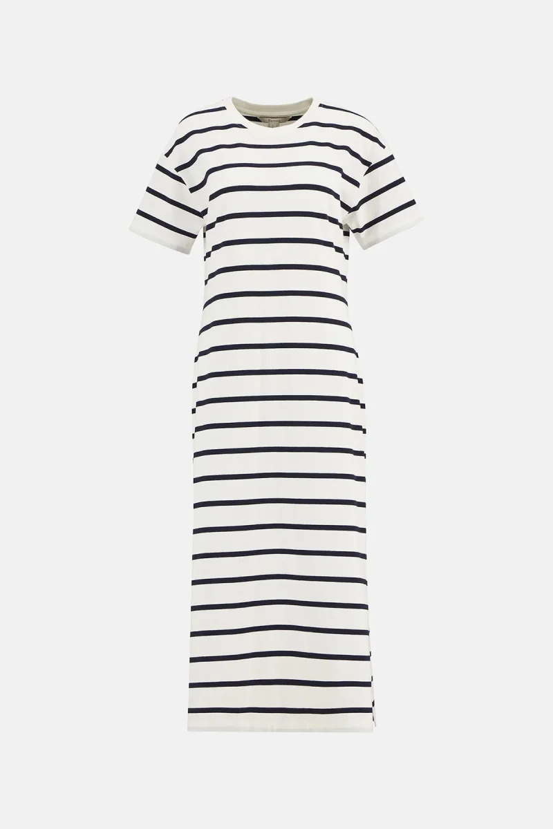 Abito midi Selena con motivo a righe - immagine 7