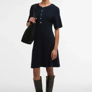 Mini abito in maglia Camille