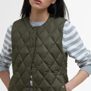 Gilet in piumino d'oca Fiona