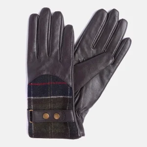 Guanti in tartan Dee