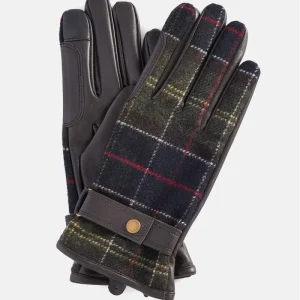 Guanti in tartan Aubrey